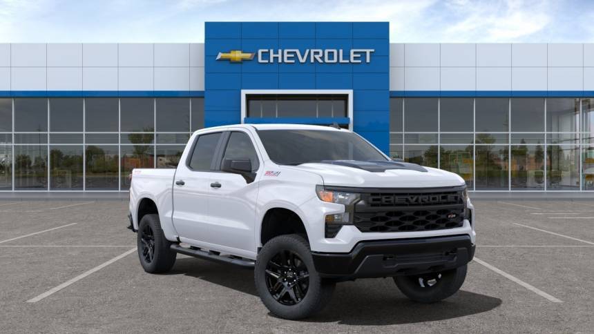 2024 Chevrolet Silverado 1500 Custom Trail Boss — Pickup Truck — 15,251 mi — Scottsdale, AZ