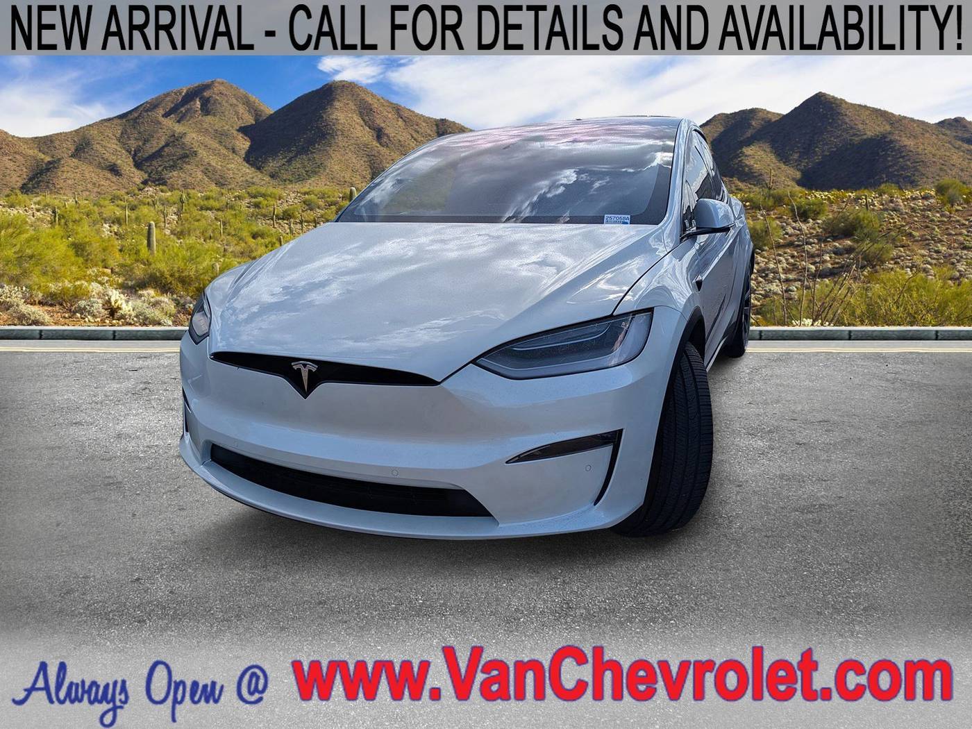 2023 Tesla Model X Long Range — SUV — 24,453 mi — Scottsdale, AZ