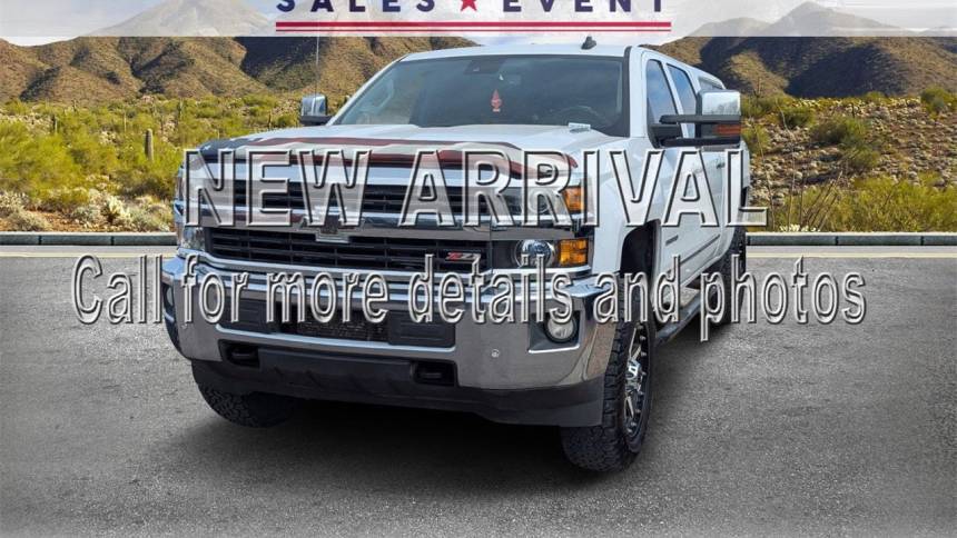 2015 Chevrolet Silverado 2500HD LTZ — Pickup Truck — 171,304 mi — Scottsdale, AZ