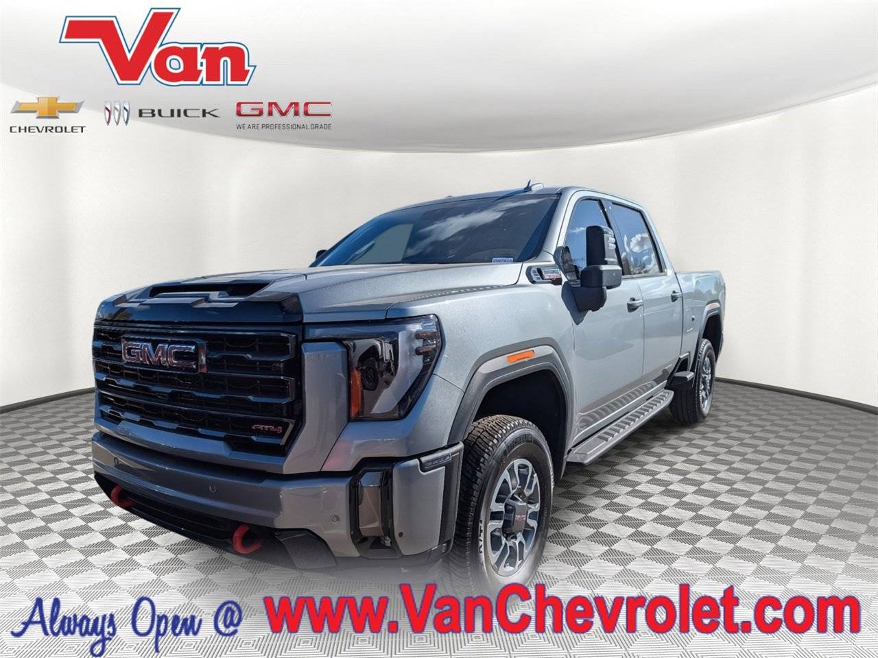 2024 GMC Sierra 2500HD AT4 — Pickup Truck — 10,259 mi — Scottsdale, AZ