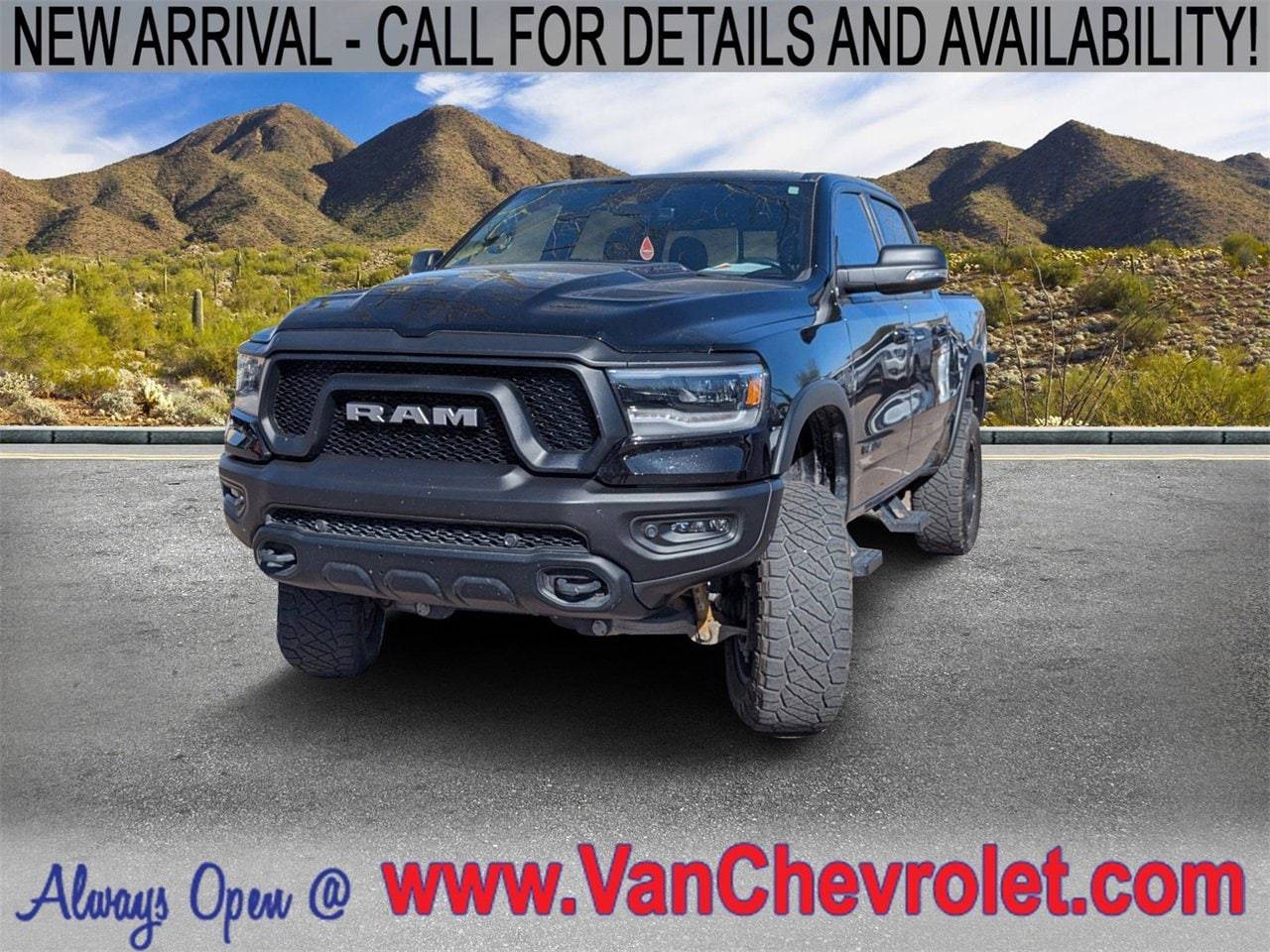 2022 Ram 1500 Rebel — Pickup Truck — 33,904 mi — Scottsdale, AZ
