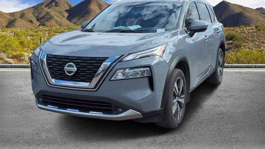 2021 Nissan Rogue Platinum — SUV — 90,044 mi — Scottsdale, AZ