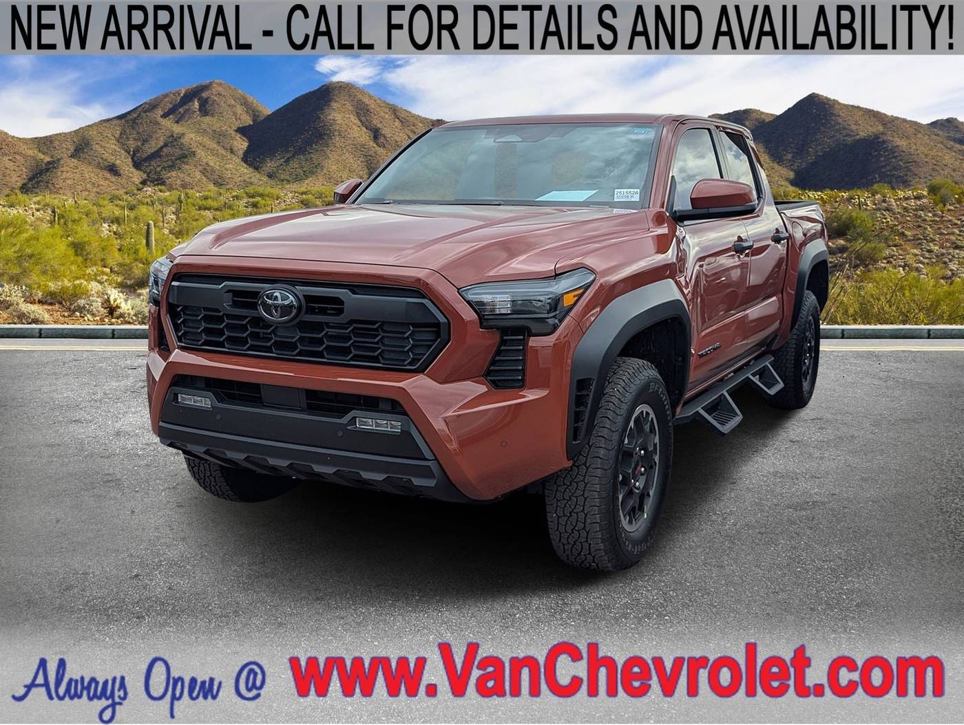 2025 Toyota Tacoma TRD Off Road — Pickup Truck — 2,410 mi — Scottsdale, AZ