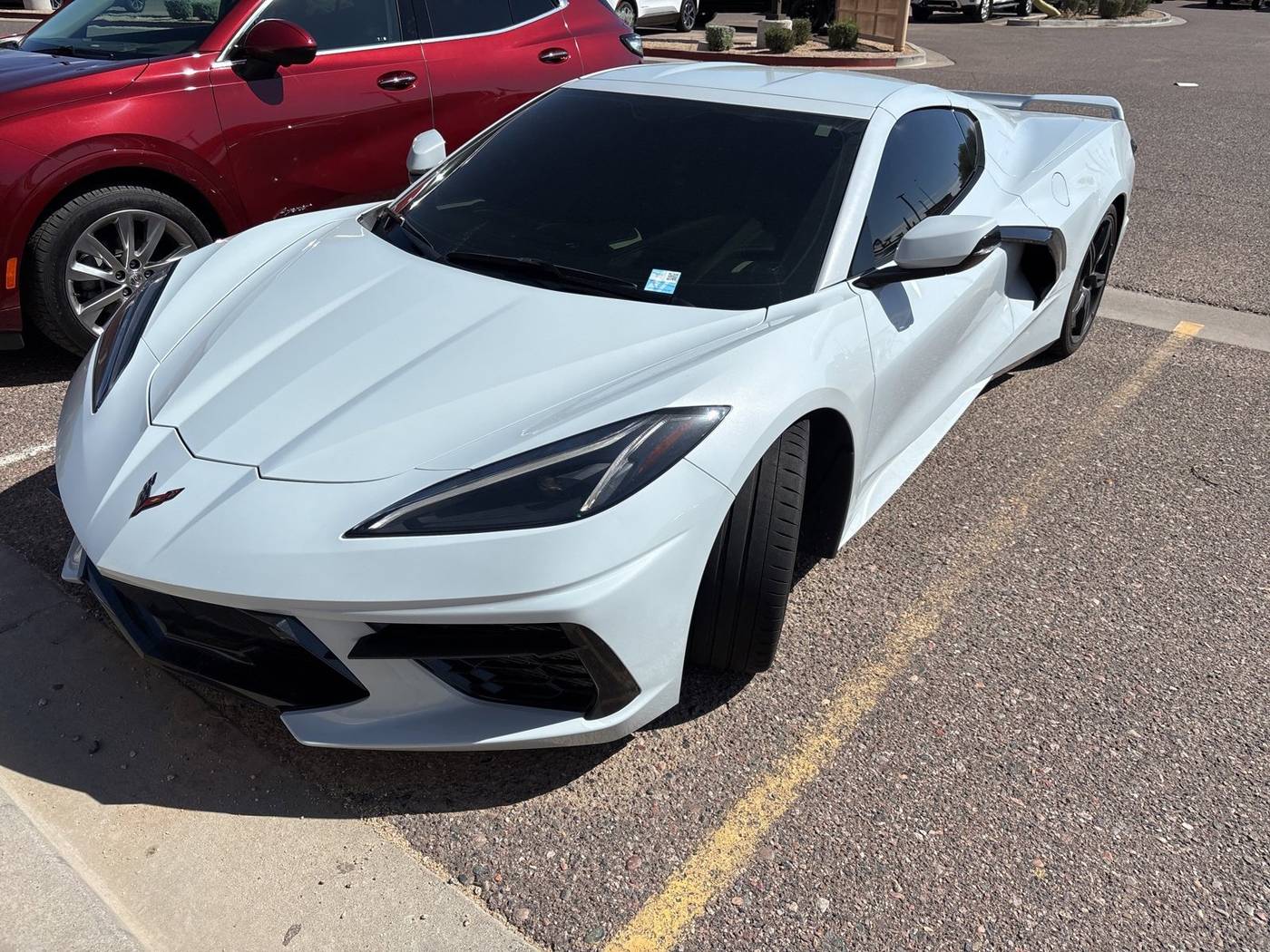 2022 Chevrolet Corvette 2LT — Coupe — 23,179 mi — Scottsdale, AZ