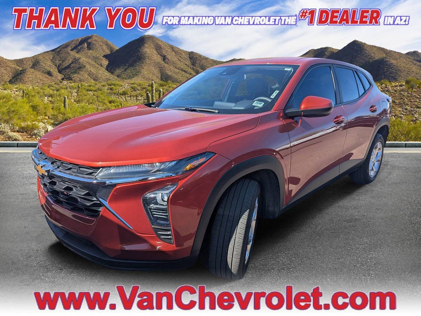 2024 Chevrolet Trax LS — SUV — 52,482 mi — Scottsdale, AZ