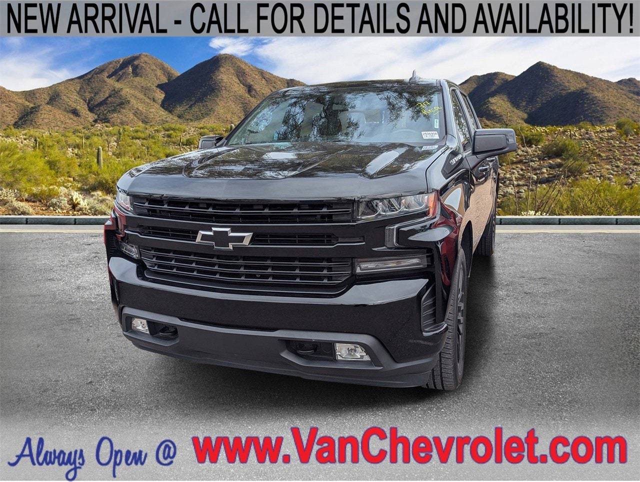 2021 Chevrolet Silverado 1500 RST — Pickup Truck — 57,987 mi — Scottsdale, AZ