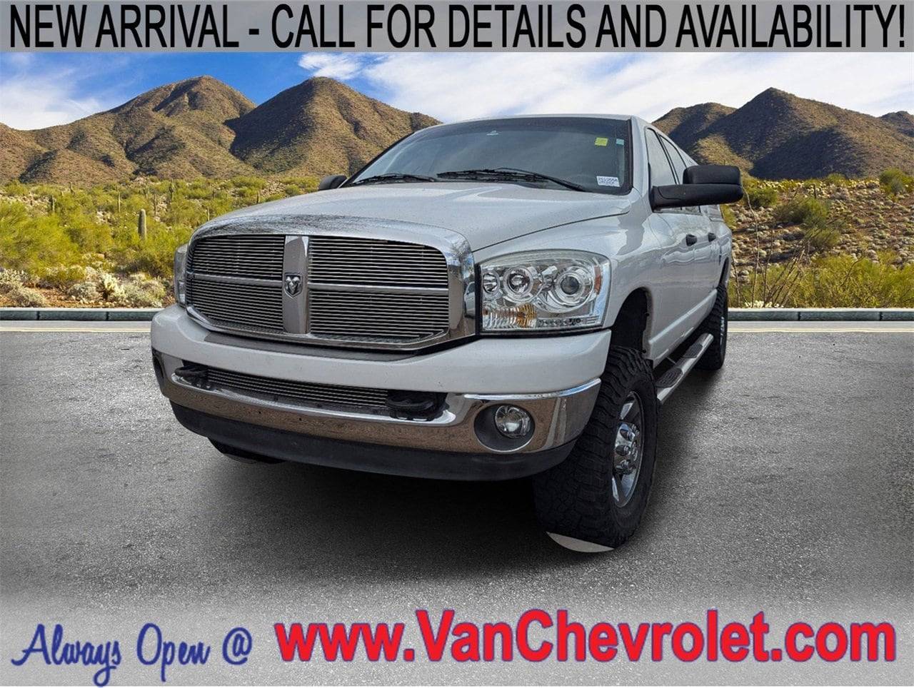 2006 Dodge Ram 3500 SLT — Pickup Truck — 192,572 mi — Scottsdale, AZ