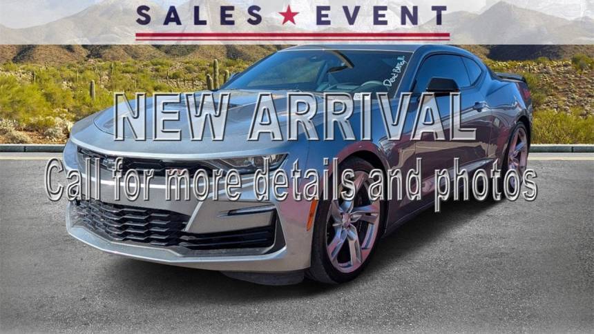 2024 Chevrolet Camaro 2SS — Coupe — 22,653 mi — Scottsdale, AZ