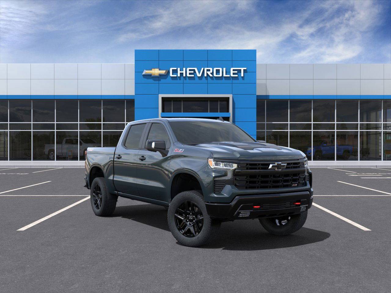 2025 Chevrolet Silverado 1500 LT Trail Boss — Pickup Truck — 1,155 mi — Scottsdale, AZ