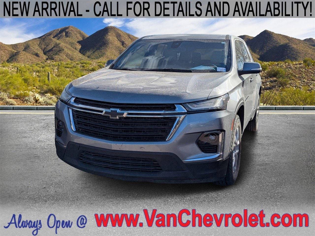 2023 Chevrolet Traverse LS — SUV — 75,537 mi — Scottsdale, AZ