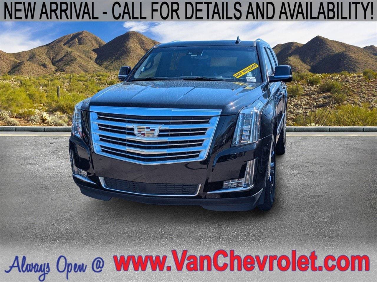 2020 Cadillac Escalade Platinum — SUV — 58,847 mi — Scottsdale, AZ