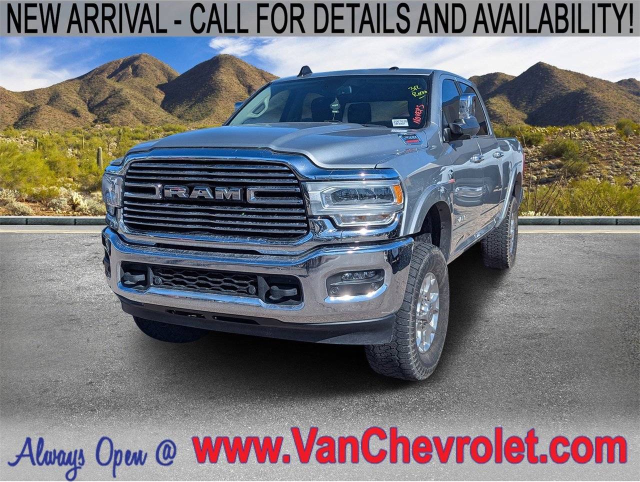 2022 Ram 2500 Laramie — Pickup Truck — 41,293 mi — Scottsdale, AZ