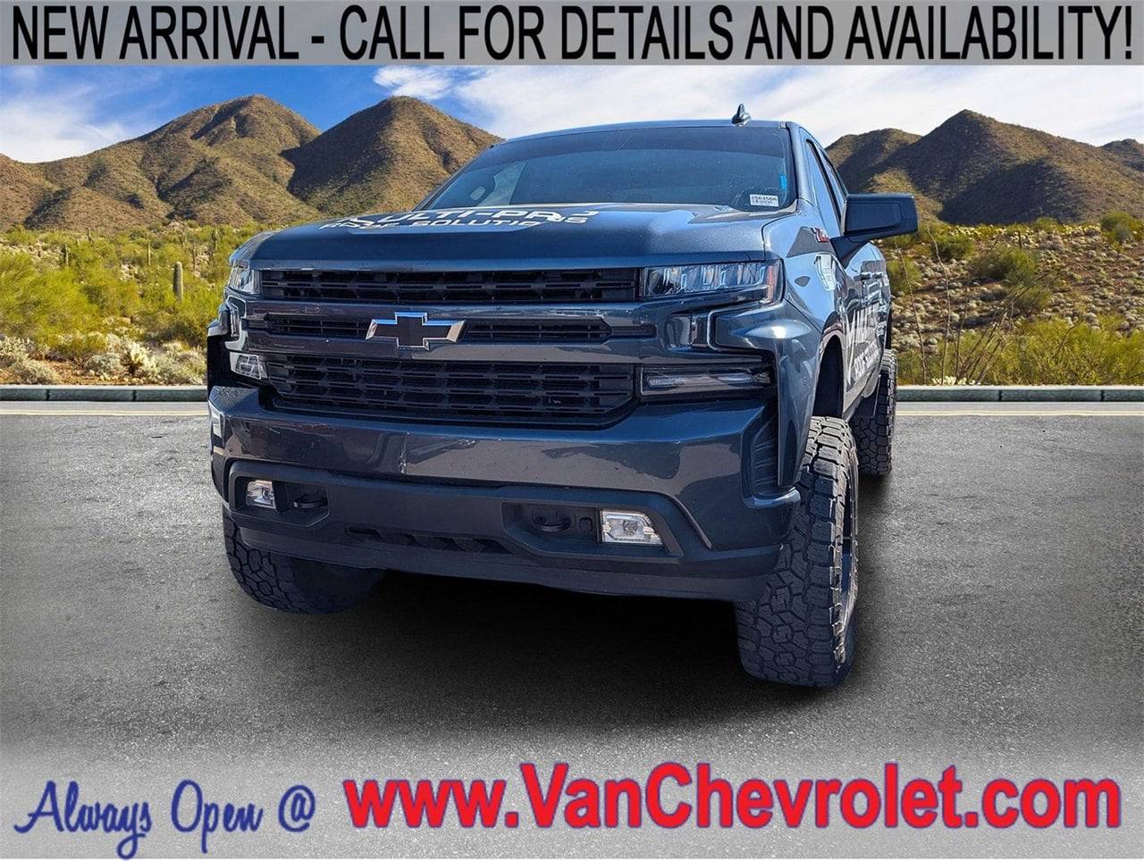 2021 Chevrolet Silverado 1500 RST — Pickup Truck — 94,181 mi — Scottsdale, AZ