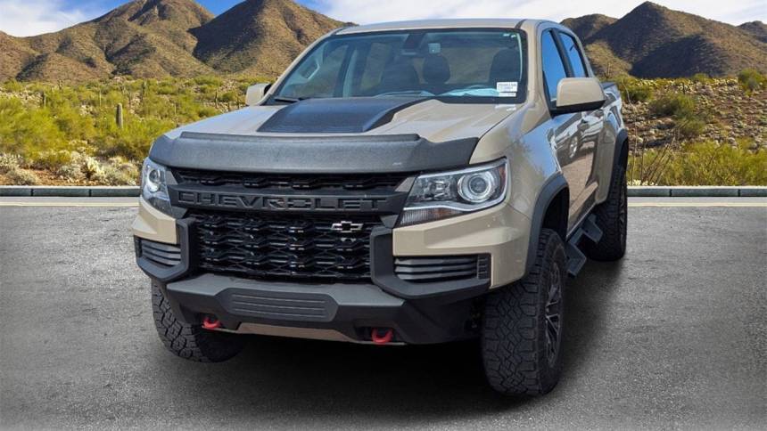 2021 Chevrolet Colorado ZR2 — Pickup Truck — 28,743 mi — Scottsdale, AZ