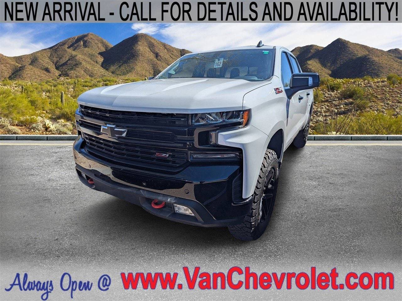 2021 Chevrolet Silverado 1500 LT Trail Boss — Pickup Truck — 53,198 mi — Scottsdale, AZ