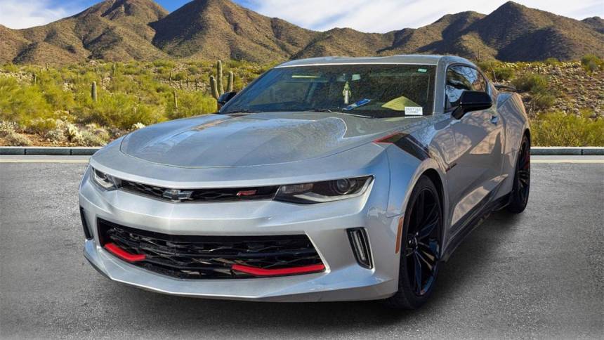 2018 Chevrolet Camaro 1LT — Coupe — 60,686 mi — Scottsdale, AZ