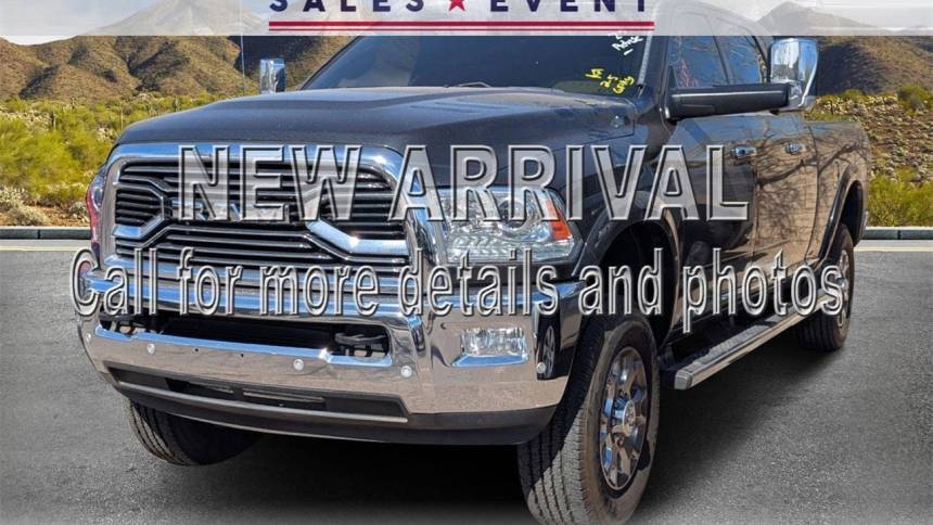 2017 Ram 2500 Limited — Pickup Truck — 110,124 mi — Scottsdale, AZ