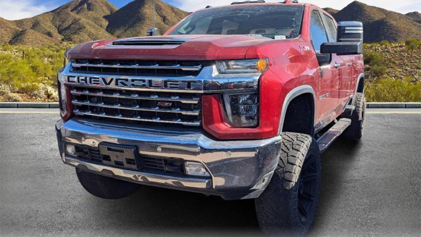 2021 Chevrolet Silverado 3500HD LTZ — Pickup Truck — 87,672 mi — Scottsdale, AZ