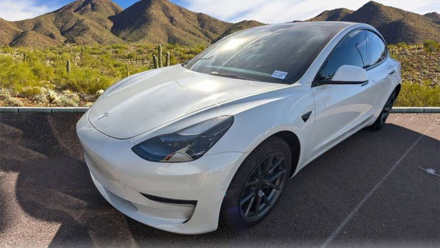 2022 Tesla Model 3 Long Range — Sedan — 40,969 mi — Scottsdale, AZ