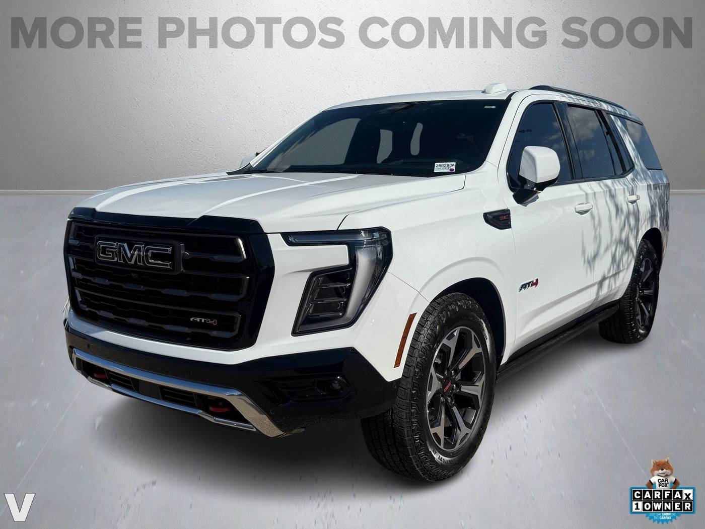 2025 GMC Yukon AT4 Ultimate — SUV — 453 mi — Scottsdale, AZ