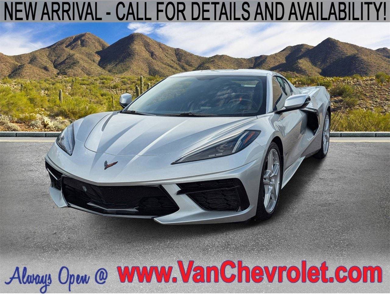 2020 Chevrolet Corvette 1LT — Coupe — 18,025 mi — Scottsdale, AZ