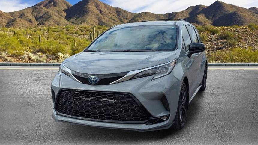 2023 Toyota Sienna XSE — Minivan — 56,395 mi — Scottsdale, AZ