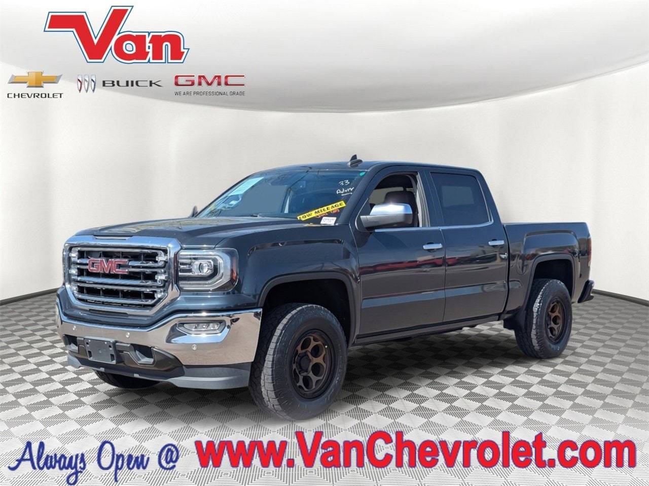 2017 GMC Sierra 1500 SLT — Pickup Truck — 92,941 mi — Scottsdale, AZ