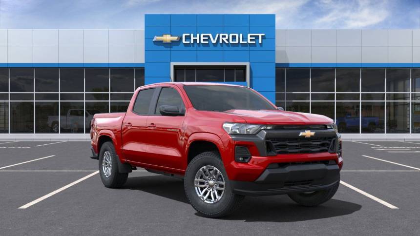 2024 Chevrolet Colorado LT — Pickup Truck — 12,283 mi — Scottsdale, AZ