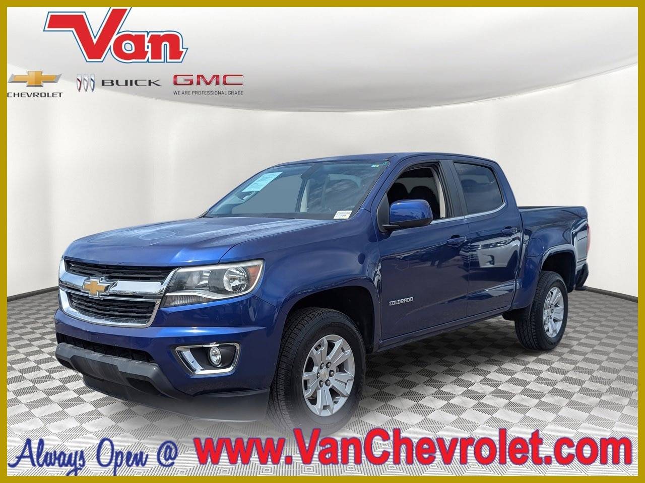 2016 Chevrolet Colorado LT — Pickup Truck — 33,701 mi — Scottsdale, AZ