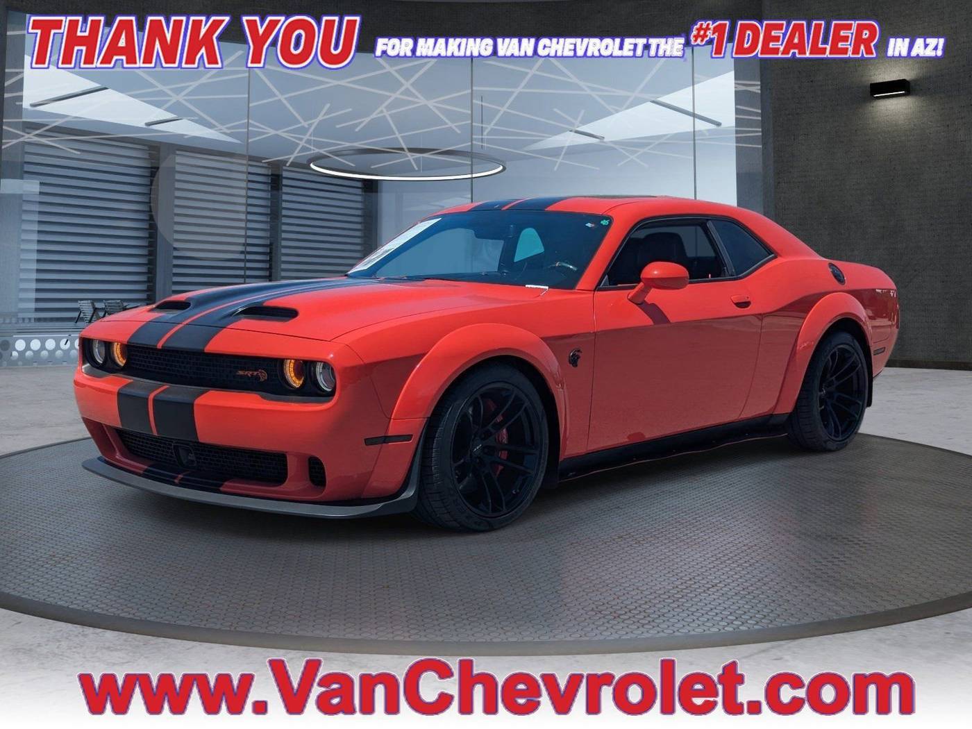 2023 Dodge Challenger SRT Hellcat Widebody Jailbreak