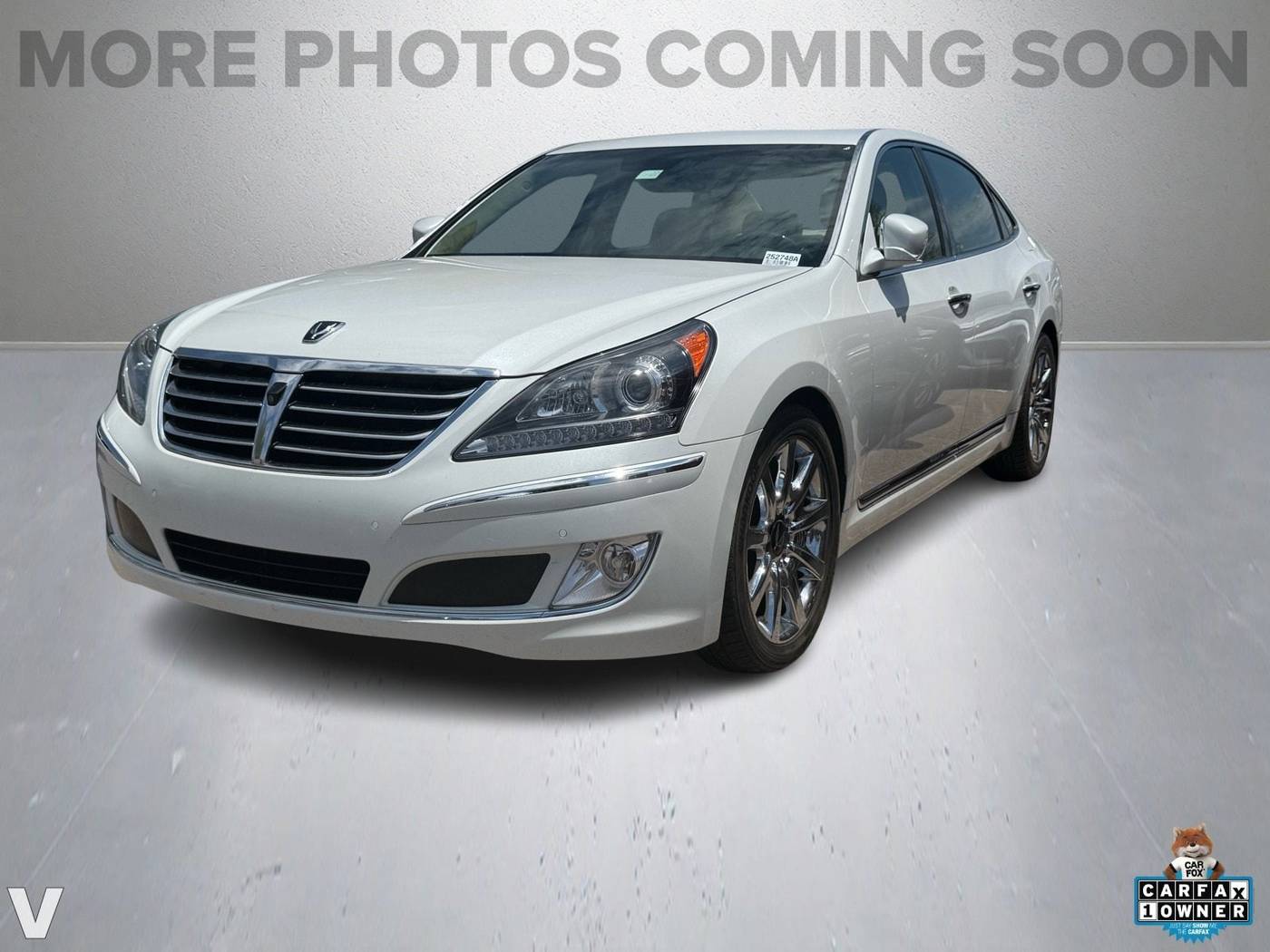 2011 Hyundai Equus Ultimate — Sedan — 68,822 mi — Scottsdale, AZ