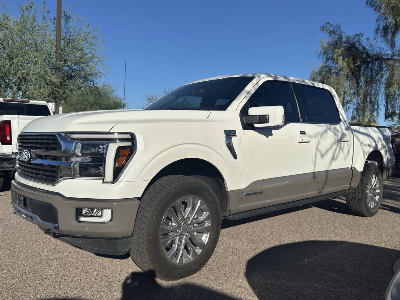 2025 Ford F-150 King Ranch — Pickup Truck — 9,155 mi — Scottsdale, AZ