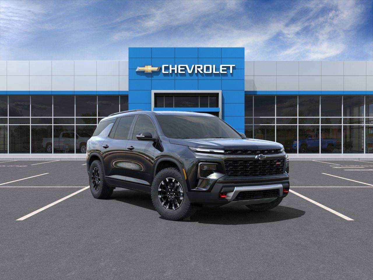 2025 Chevrolet Traverse Z71 — SUV — 22,056 mi — Scottsdale, AZ