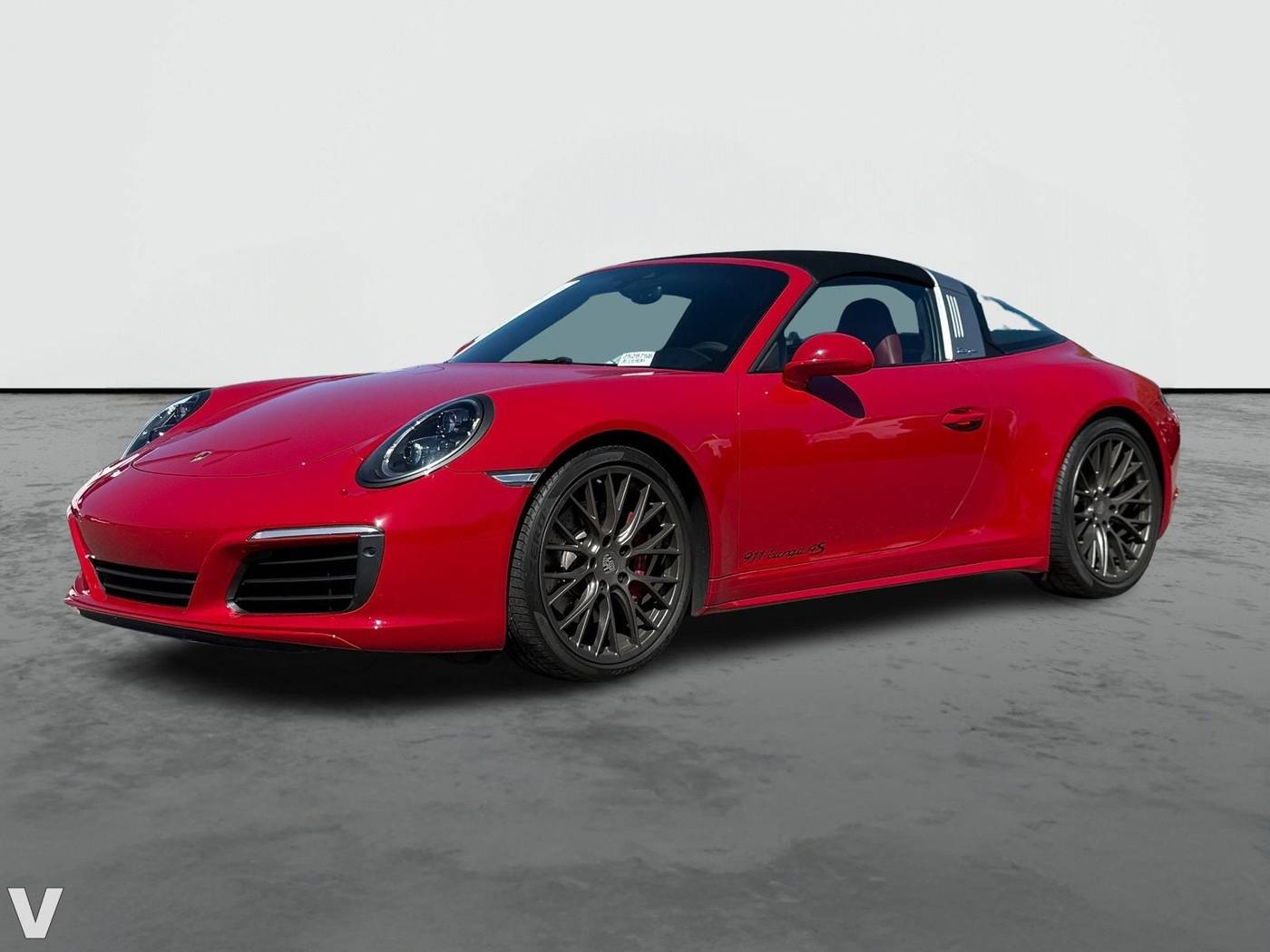 2017 Porsche 911 Targa 4S — Coupe — 23,567 mi — Scottsdale, AZ