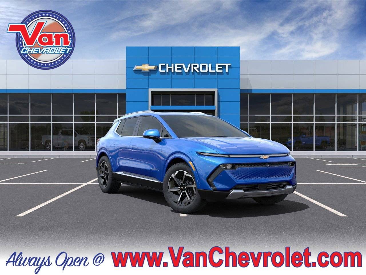 2025 Chevrolet Equinox EV LT — SUV — 356 mi — Scottsdale, AZ