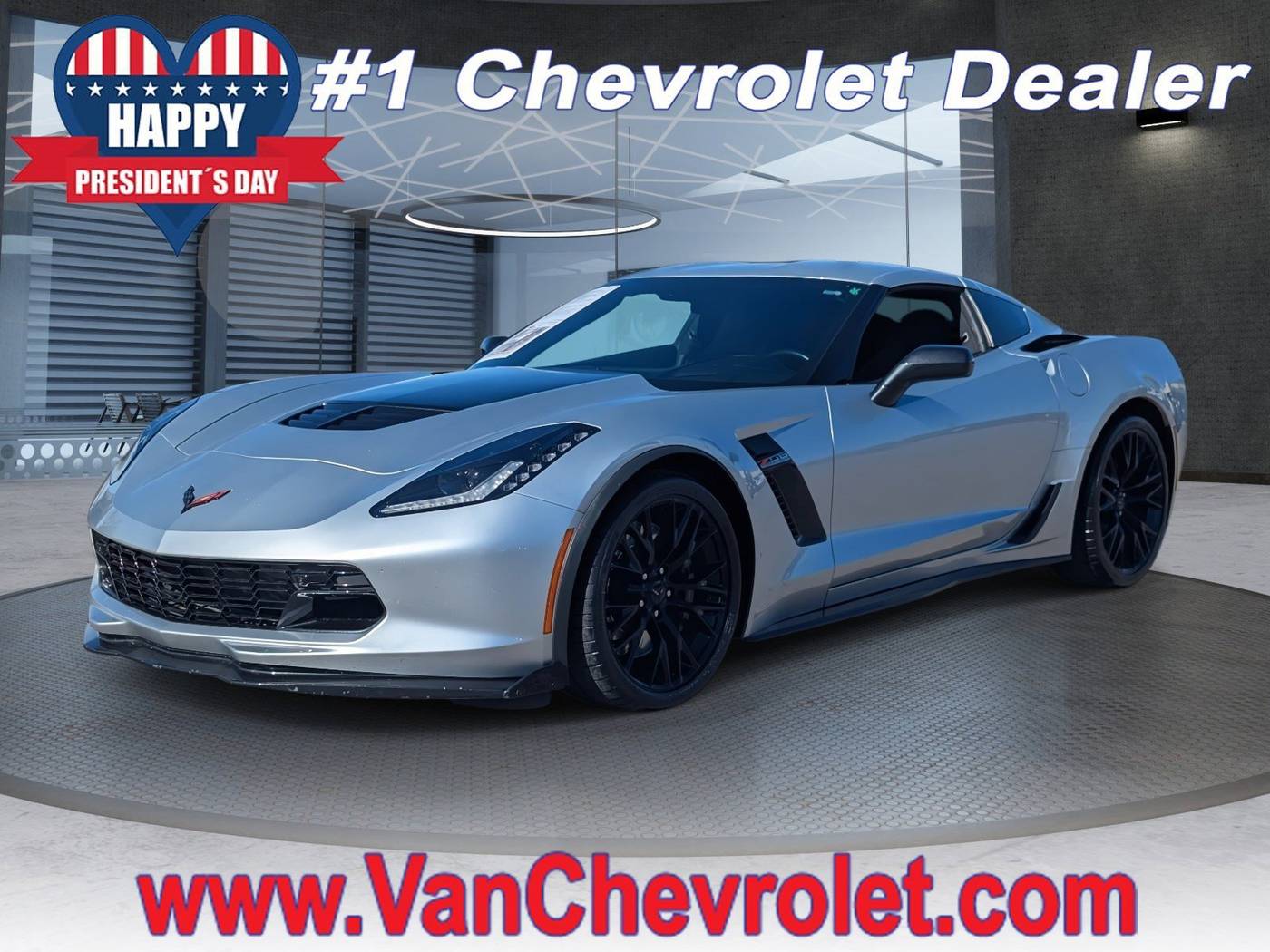 2016 Chevrolet Corvette Z06 3LZ