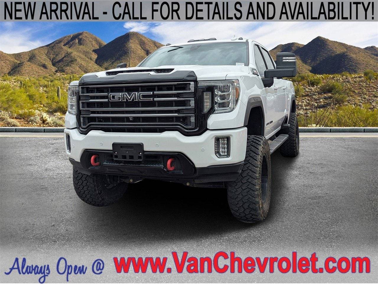 2020 GMC Sierra 3500HD AT4 — Pickup Truck — 79,016 mi — Scottsdale, AZ