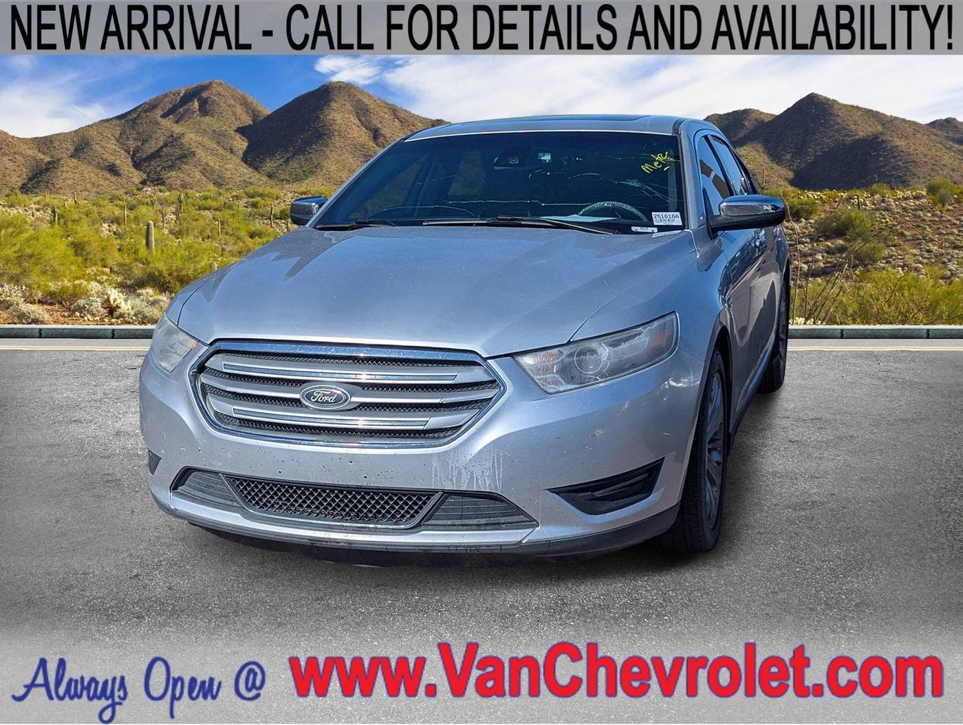 2017 Ford Taurus Limited — Sedan — 104,613 mi — Scottsdale, AZ
