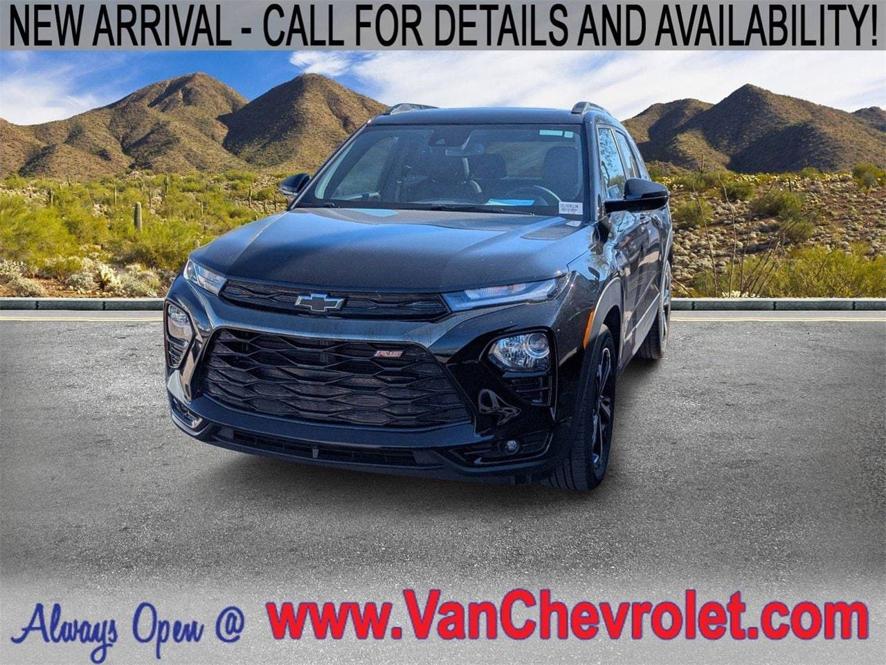 2022 Chevrolet Trailblazer RS — SUV — 12,338 mi — Scottsdale, AZ