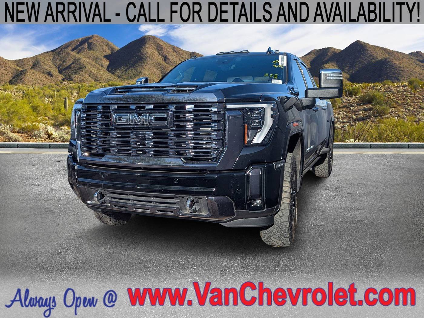 2024 GMC Sierra 2500HD Denali Ultimate — Pickup Truck — 8,816 mi — Scottsdale, AZ