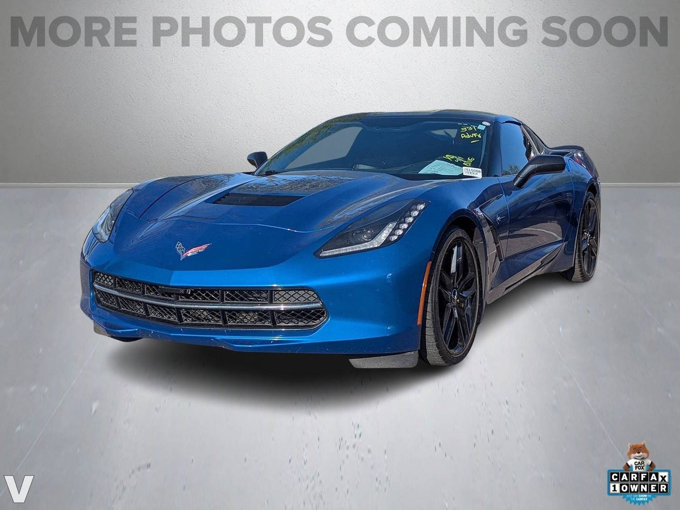2014 Chevrolet Corvette Z51 3LT — Coupe — 64,631 mi — Scottsdale, AZ