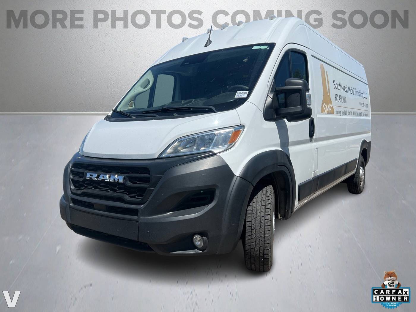 2023 Ram ProMaster Cargo Van 2500 — Cargo Van — 79,327 mi — Scottsdale, AZ