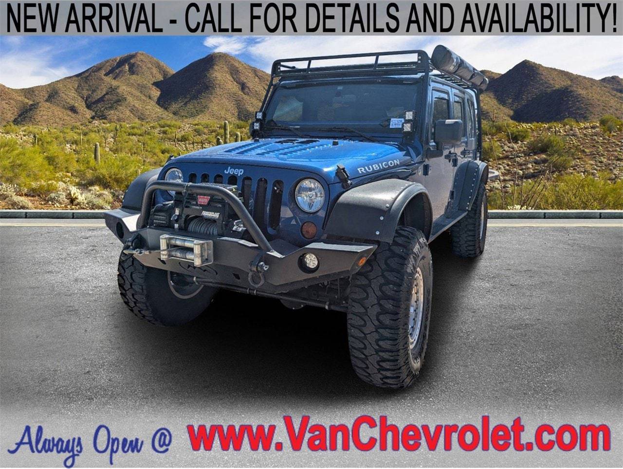 2009 Jeep Wrangler Rubicon — SUV — 43,264 mi — Scottsdale, AZ