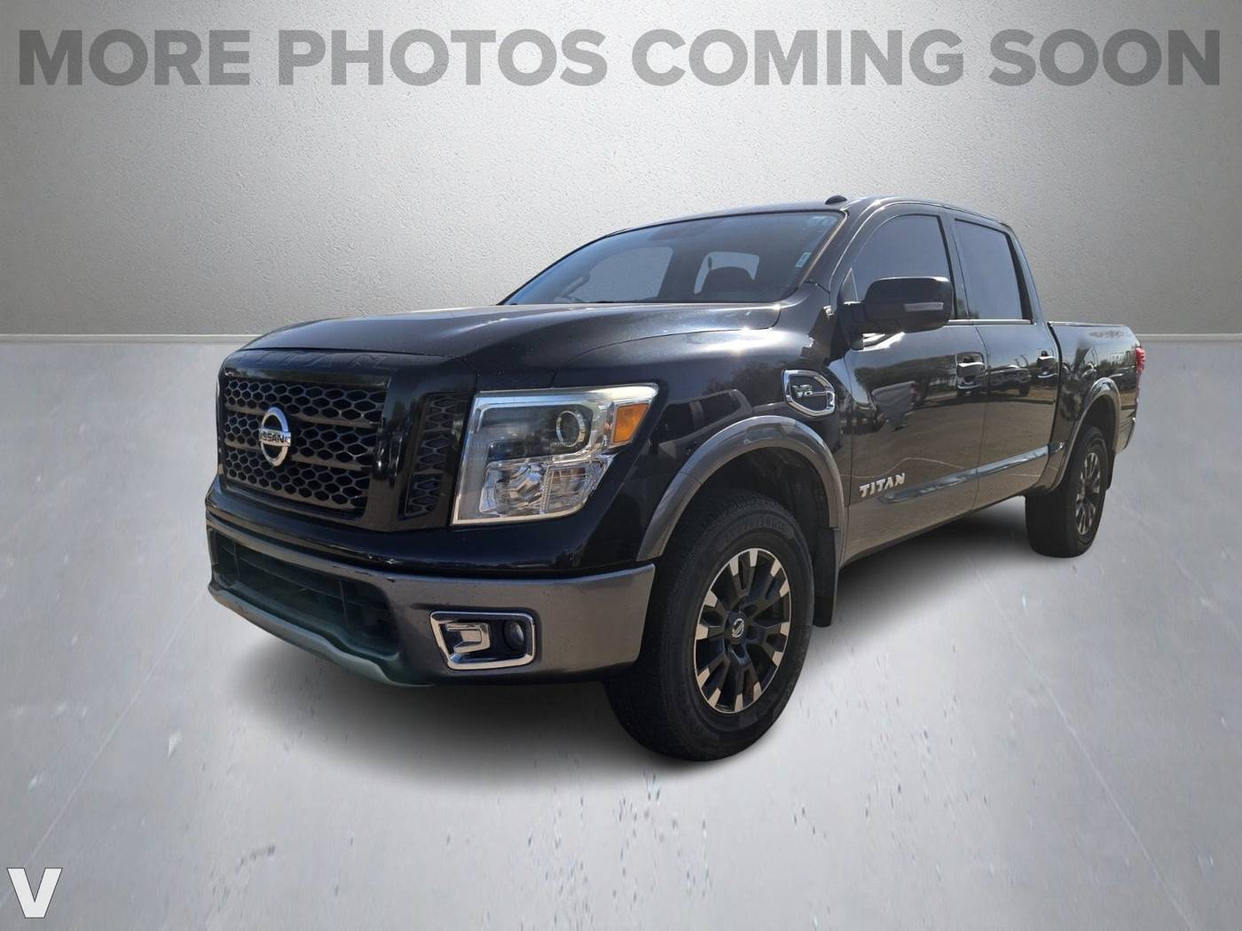2017 Nissan Titan PRO-4X — Pickup Truck — 137,425 mi — Scottsdale, AZ