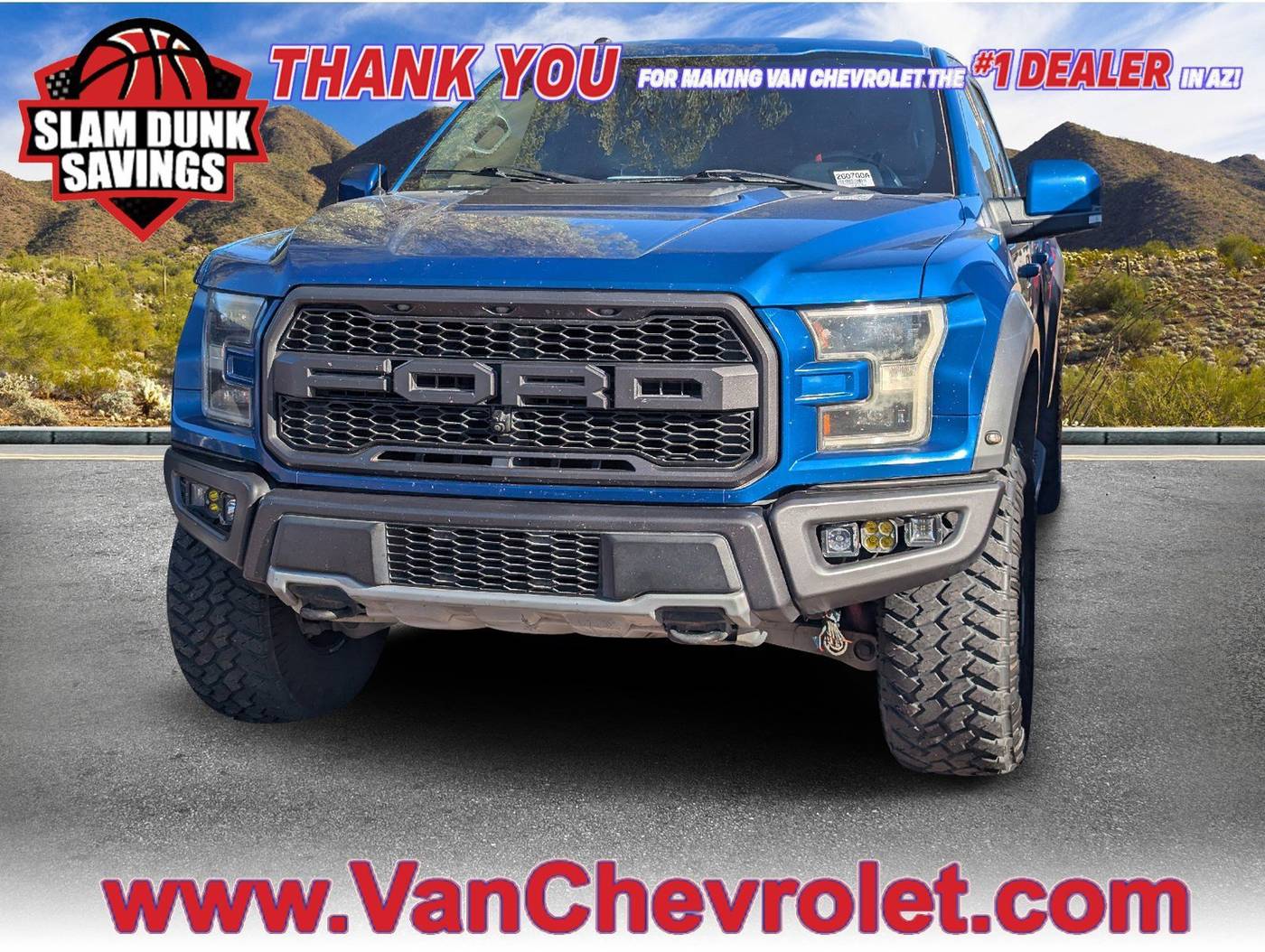 2017 Ford F-150 Raptor