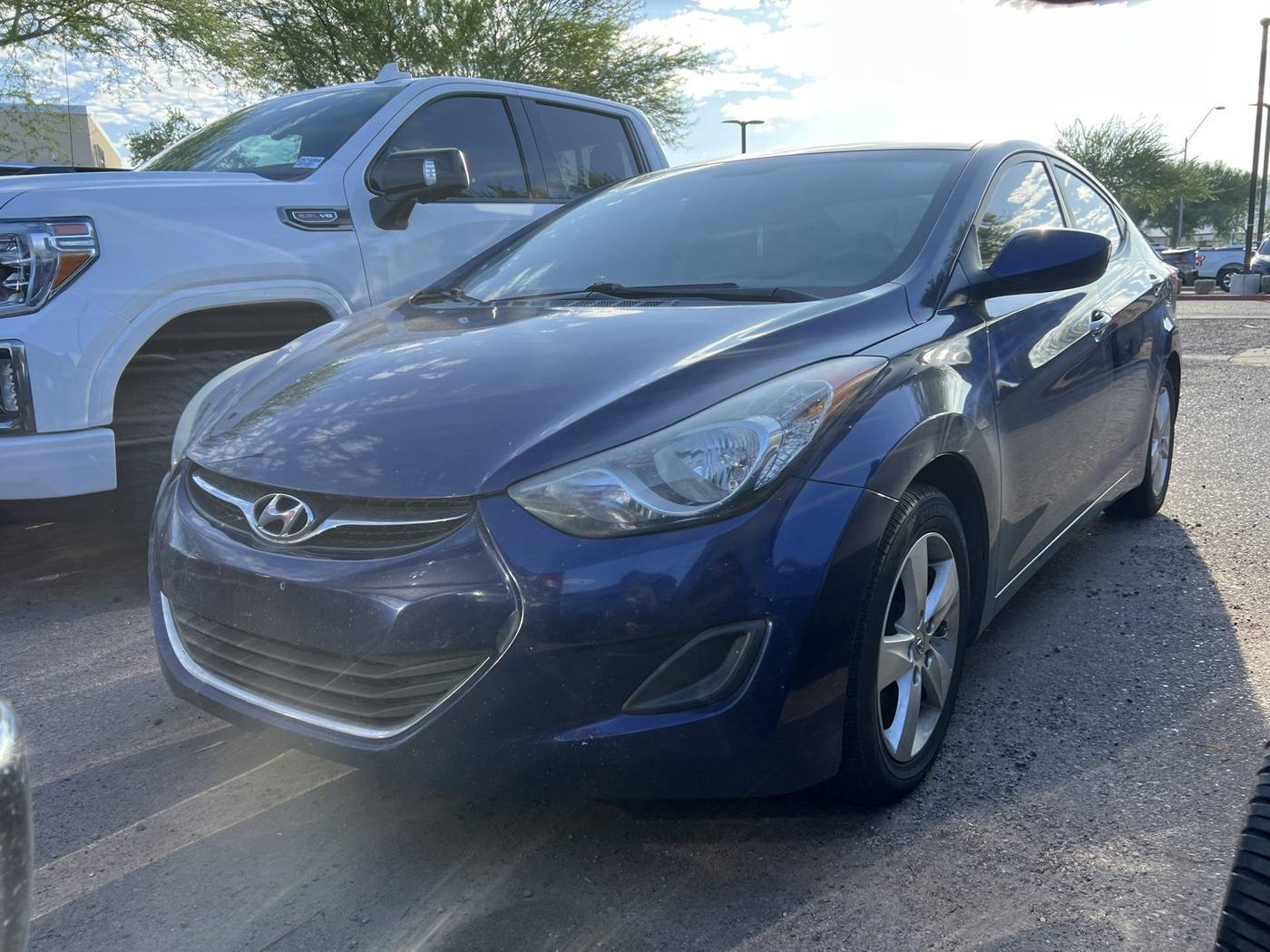 2011 Hyundai Elantra GLS — Sedan — 151,585 mi — Scottsdale, AZ