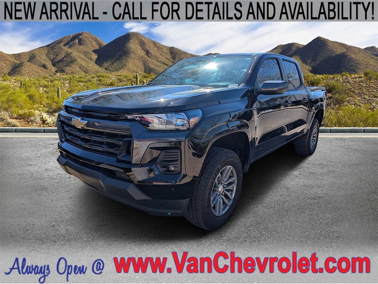 2024 Chevrolet Colorado LT — Pickup Truck — 7,103 mi — Scottsdale, AZ