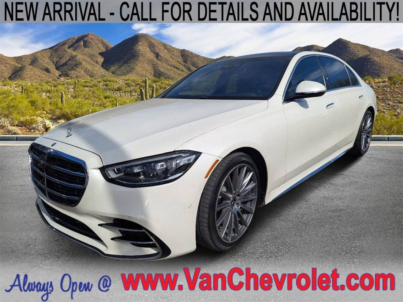 2022 Mercedes-Benz S-Class S 500 — Sedan — 26,004 mi — Scottsdale, AZ