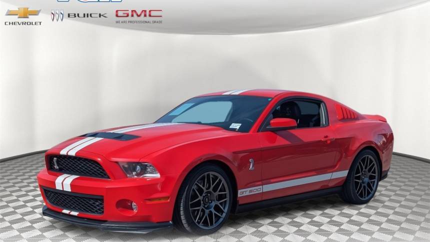 2011 Ford Mustang GT500 — Coupe — 31,532 mi — Scottsdale, AZ