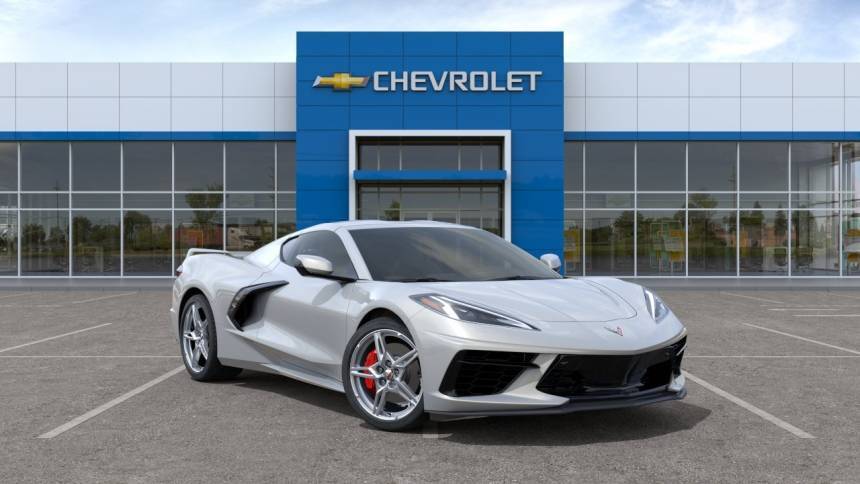 2024 Chevrolet Corvette 3LT — Coupe — 12,565 mi — Scottsdale, AZ